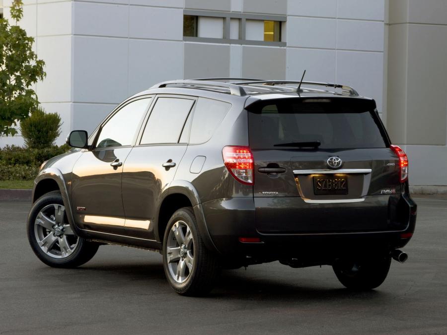  Toyota RAV4 Sport 2008 года  (US) (фото 14 из 23)